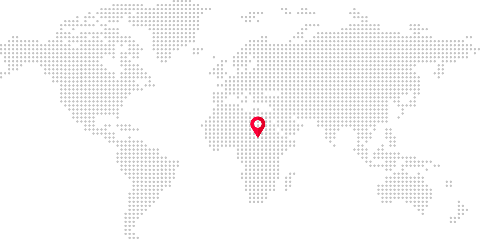 We are Available in Egypt